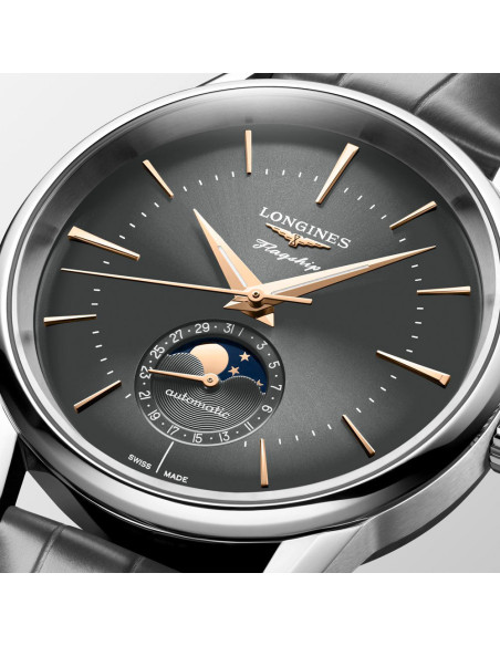 Reloj Longines Flagship Heritage Moonphase L4.815.4.52.2