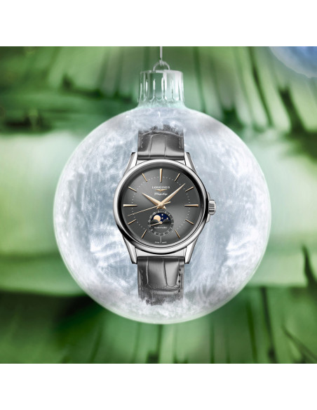 Reloj Longines Flagship Heritage Moonphase L4.815.4.52.2
