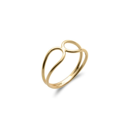 Anillo Oro Amarillo. Género: Mujer. Material: Oro amarillo. Piedras: Sin gemas