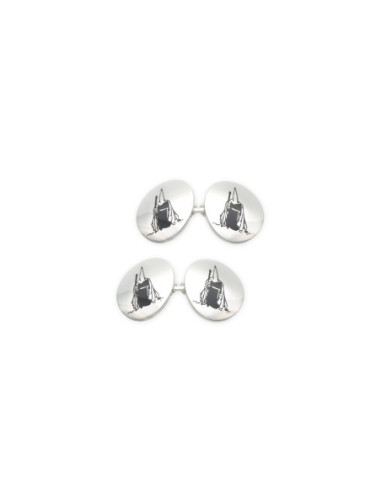 Gemelos Plata Nazareno