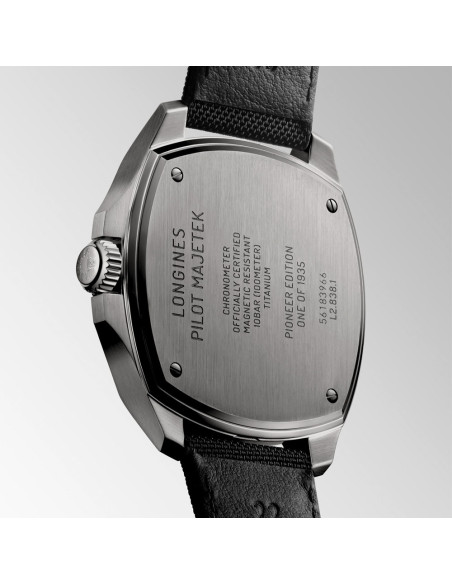 Reloj Longines Pilot Majetek Pioneer Edition L2.838.1.53.2