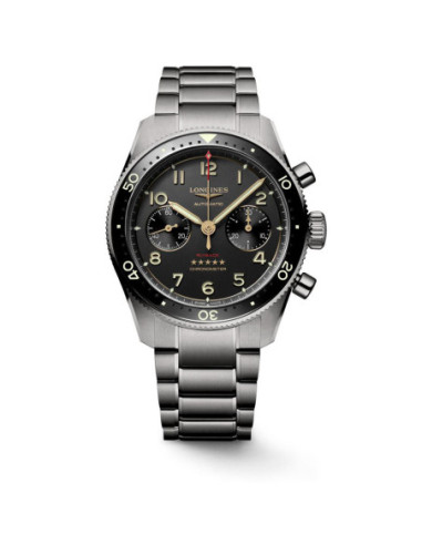 Reloj Longines Spirit Flyback Titanium L3.821.1.53.6