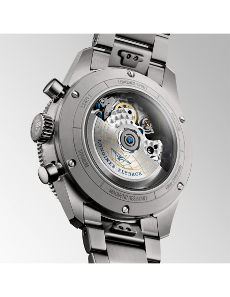 Reloj Longines Spirit Flyback Titanium L3.821.1.53.6