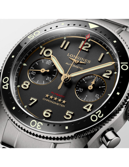 Reloj Longines Spirit Flyback Titanium L3.821.1.53.6
