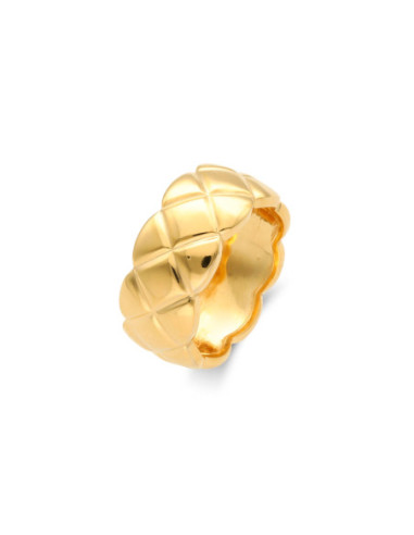 Anillo Plata Chapada