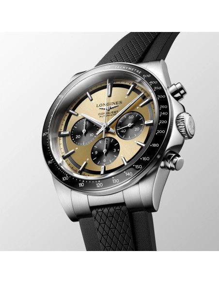 Reloj Longines Conquest Chronograph L3.835.4.32.9