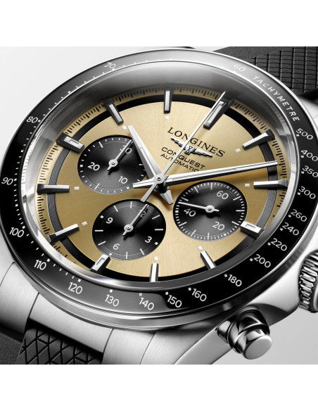 Reloj Longines Conquest Chronograph L3.835.4.32.9