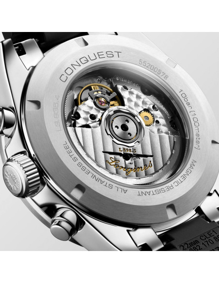 Reloj Longines Conquest Chronograph L3.835.4.32.9