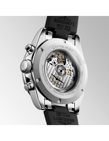 Reloj Longines Conquest Chronograph L3.835.4.32.9