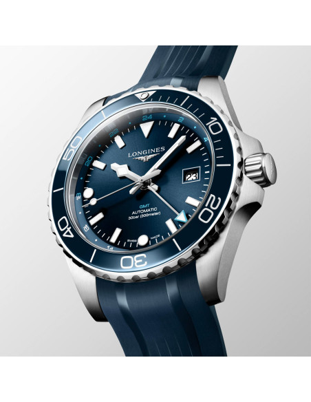 Reloj Longines Hydroconquest GMT L3.890.4.96.9