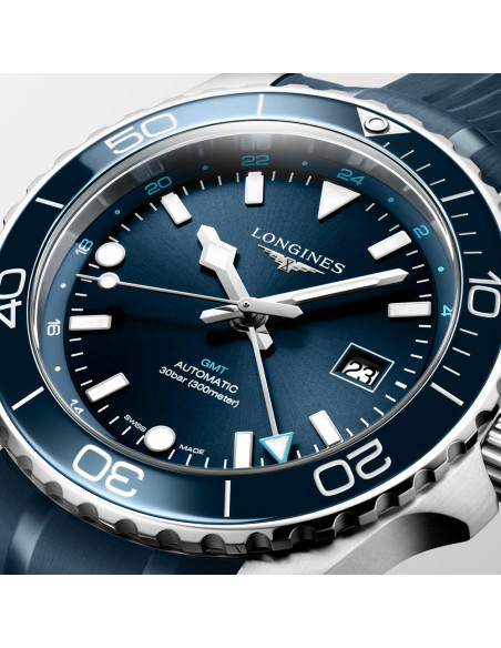 Reloj Longines Hydroconquest GMT L3.890.4.96.9