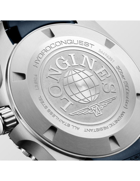 Reloj Longines Hydroconquest GMT L3.890.4.96.9