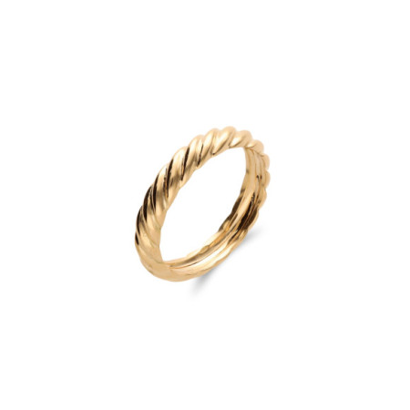 Anillo Oro Amarillo Gallones. Género: Mujer. Material: Oro amarillo. Piedras: Sin gemas