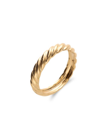 Anillo Oro Amarillo Gallones