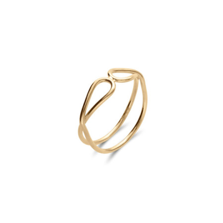 Anillo Oro Amarillo. Género: Mujer. Material: Oro amarillo. Piedras: Sin gemas