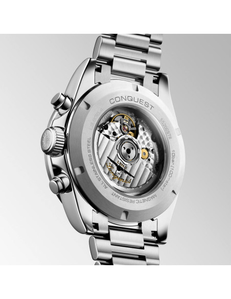 Reloj Longines Conquest Chronograph L3.835.4.52.6