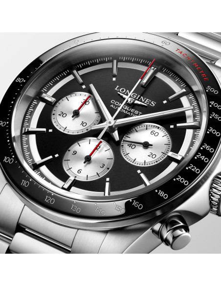 Reloj Longines Conquest Chronograph L3.835.4.52.6