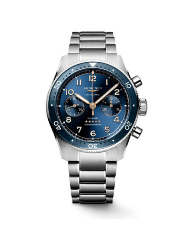 Reloj Longines Spirit Flyback L3.821.4.93.6