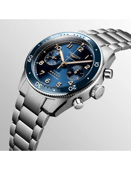 Reloj Longines Spirit Flyback L3.821.4.93.6
