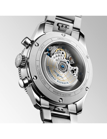 Reloj Longines Spirit Flyback L3.821.4.93.6