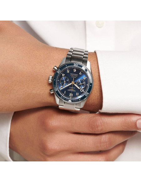 Reloj Longines Spirit Flyback L3.821.4.93.6
