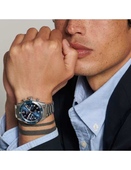 Reloj Longines Spirit Flyback L3.821.4.93.6