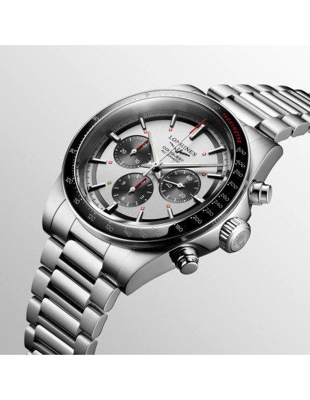 Reloj Longines Conquest Chronograph L3.835.4.72.6