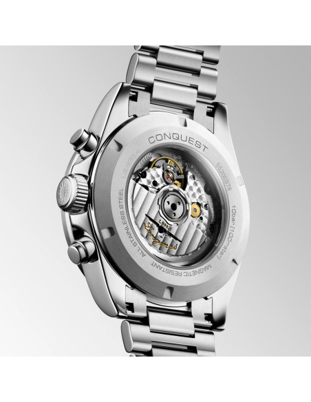 Reloj Longines Conquest Chronograph L3.835.4.72.6