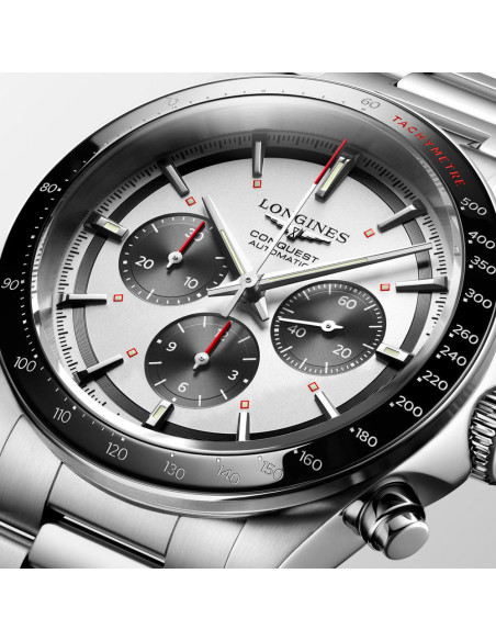 Reloj Longines Conquest Chronograph L3.835.4.72.6