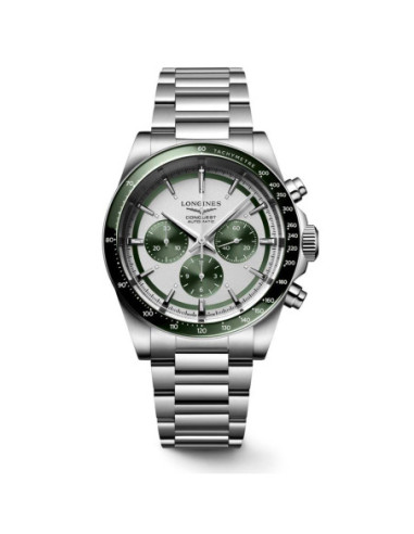 Reloj Longines Conquest Chronograph L3.835.4.02.6