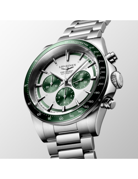 Reloj Longines Conquest Chronograph L3.835.4.02.6