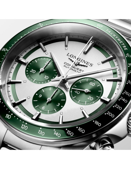 Reloj Longines Conquest Chronograph L3.835.4.02.6