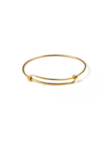 Pulsera Oro Amarillo Nudo Corredizo