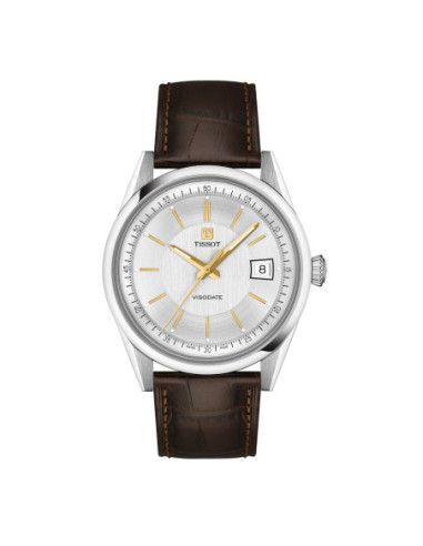 Reloj Tissot Visodate 39 mm T157.407.16.031.00