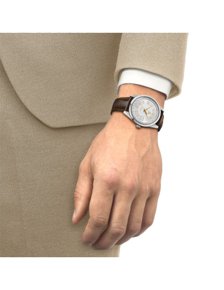 Reloj Tissot Visodate 39 mm T157.407.16.031.00