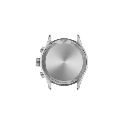 Reloj Tissot Chrono L 42MM T116.417.16.052.01. Género: Hombre. Material: Acero. Tamaño: De 39mm a 42mm. Correa: Piel. Color esfera: Negro. Estilo: Casual. Movimiento: Cuarzo. Características técnicas: Calendario,Hora y segundero,Cronógrafo