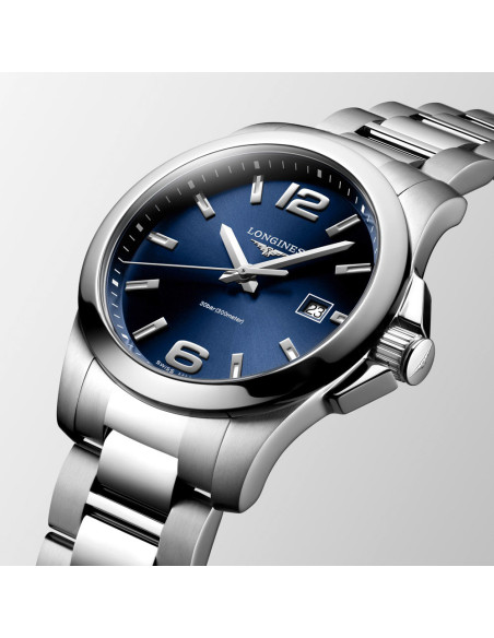 Reloj Longines Conquest L3.759.4.96.6
