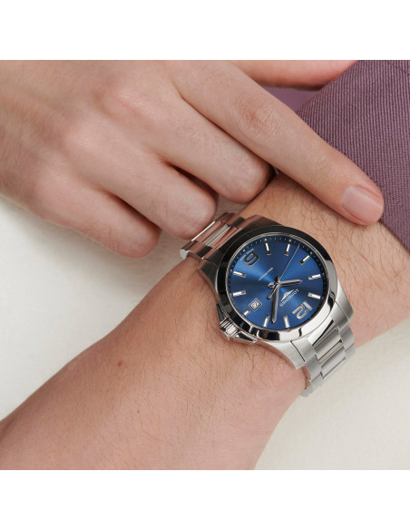 Reloj Longines Conquest L3.759.4.96.6