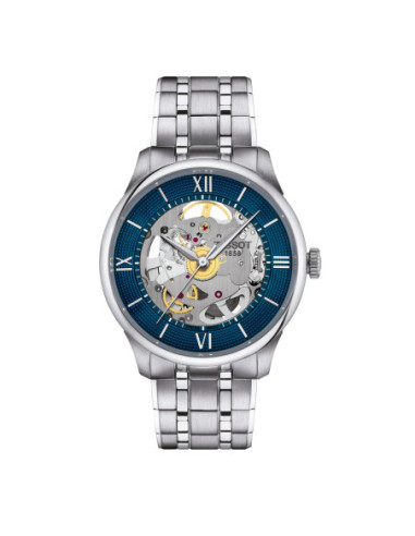 Reloj Tissot Chemin Des Tourelles Skeleton 39MM T139.836.11.048.00