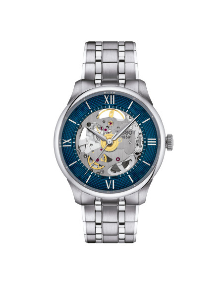 Reloj Tissot Chemin Des Tourelles Skeleton 39MM T139.836.11.048.00