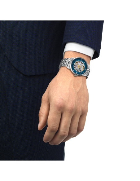 Reloj Tissot Chemin Des Tourelles Skeleton 39MM T139.836.11.048.00