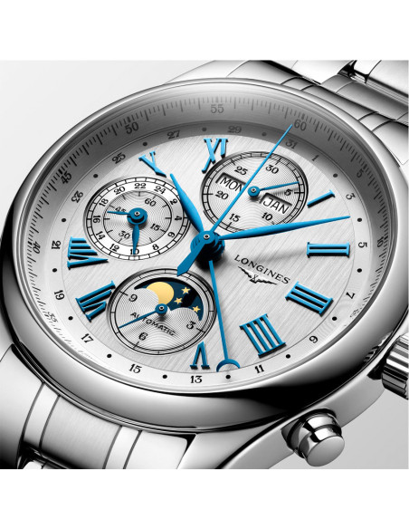 Reloj Longines Master Collection Chrono Moonphase L2.773.4.71.6