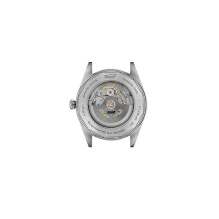 Reloj Tissot Visodate 39MM T157.407.11.051.00. Género: Hombre. Material: Acero. Tamaño: De 39mm a 42mm. Correa: Acero. Color esfera: Negro. Estilo: Clásico. Movimiento: Automático. Características técnicas: Calendario,Hora y segundero,Reserva de marcha