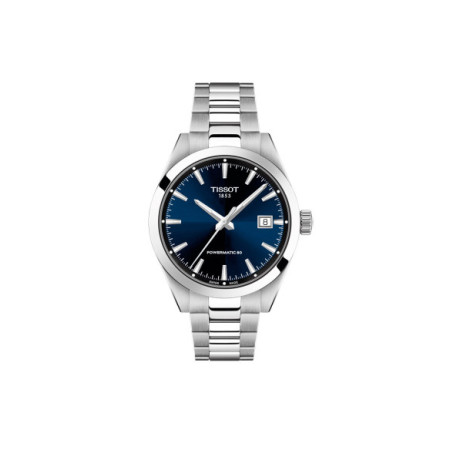 Reloj Tissot Gentleman 38MM T165.807.11.041.00. Género: Hombre. Material: Acero. Tamaño: De 32mm a 38mm. Correa: Acero. Color esfera: Azul. Estilo: Clásico. Movimiento: Automático. Características técnicas: Calendario,Hora y segundero,Reserva de marcha