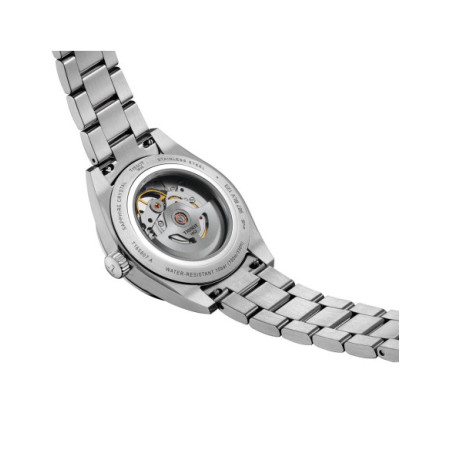 Reloj Tissot Gentleman 38MM T165.807.11.041.00. Género: Hombre. Material: Acero. Tamaño: De 32mm a 38mm. Correa: Acero. Color esfera: Azul. Estilo: Clásico. Movimiento: Automático. Características técnicas: Calendario,Hora y segundero,Reserva de marcha