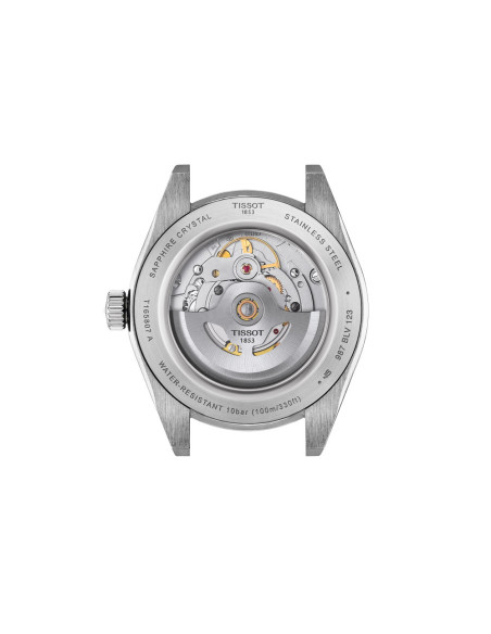 Reloj Tissot Gentleman 38MM T165.807.11.041.00