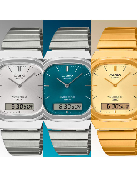 Reloj Casio Edgy Collection AQ-240E-9AEF
