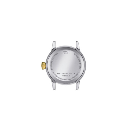 Reloj Tissot Classic Dream 28MM T129.210.22.031.00. Género: Mujer. Material: Acero. Tamaño: Menos de 32mm. Correa: Acero. Color esfera: Plata. Estilo: Clásico. Movimiento: Cuarzo. Características técnicas: Calendario,Hora y segundero