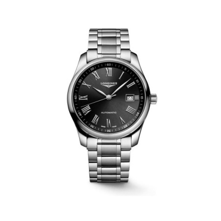 Reloj Longines Master Collection L2.793.4.59.6. Género: Hombre. Material: Acero. Tamaño: De 39mm a 42mm. Correa: Acero. Color esfera: Negro. Estilo: Cocktail,Clásico. Movimiento: Automático. Características técnicas: Hora y segundero,Calendario,Reserva de marcha