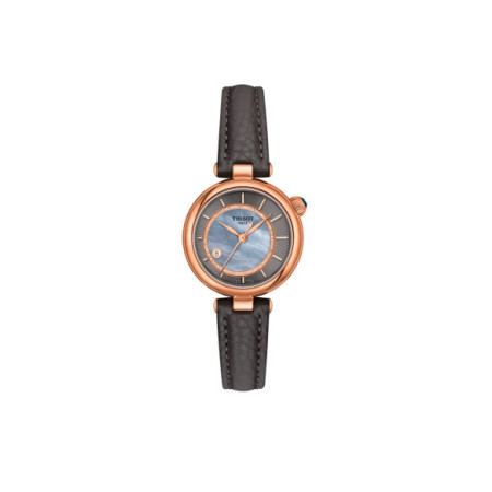 Reloj Tissot Désir 28MM T152.207.36.531.00. Género: Mujer. Material: Acero. Tamaño: Menos de 32mm. Correa: Piel. Color esfera: Nácar. Estilo: Clásico. Movimiento: Automático. Características técnicas: Calendario,Hora y segundero,Reserva de marcha